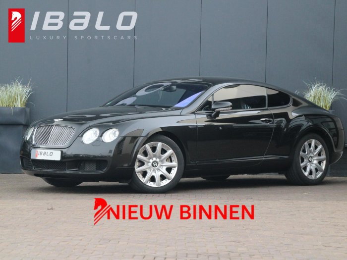 Bentley Continental GT 6.0 W12