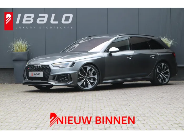 Audi RS4 Avant 2.9 TFSI quattro | Keramisch | HUD | B&O | Carbon |