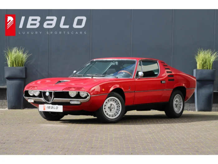 Alfa Romeo Montreal Coupé 2.6 V8 | Topstaat!