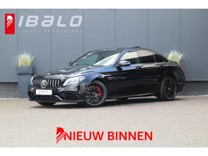 Mercedes-Benz C-klasse AMG 63 S Premium Plus | Pano | Trekhaak | Dealer |