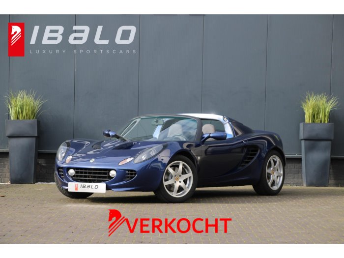 Lotus Elise 1.8-16V S2 | slechts 25.000km | LHD |