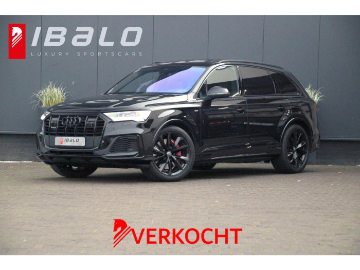 Audi Q7 60 TFSIe Competition | 456pk | S-Stoelen | Trekhaak | BOSE |
