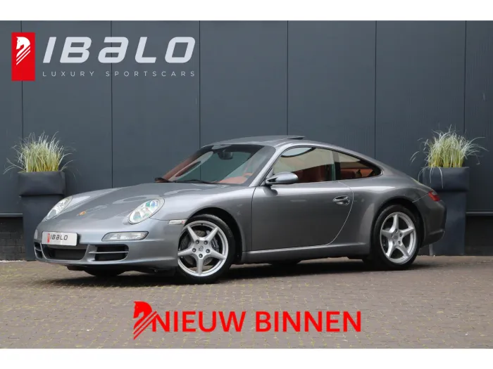 Porsche 911 3.6 Carrera | Raff Leder | Schuifdak | Historie |