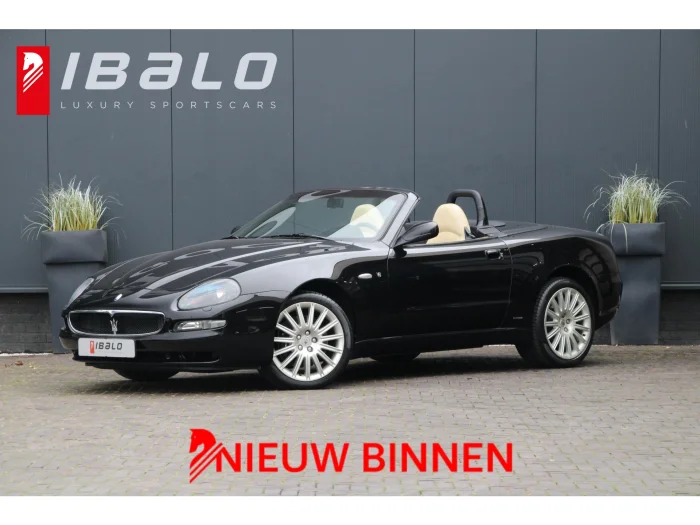 Maserati Spyder 4.2 Cambiocorsa | Ferrari V8 | Topstaat |