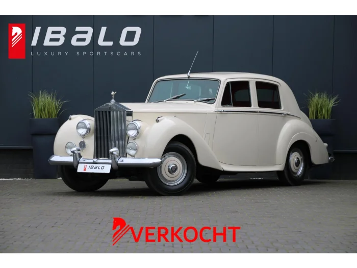 Rolls-Royce Silver Dawn 4.6 6-cilinder | 1953 | Automaat | Slechts 7.951km | BTW-Auto |