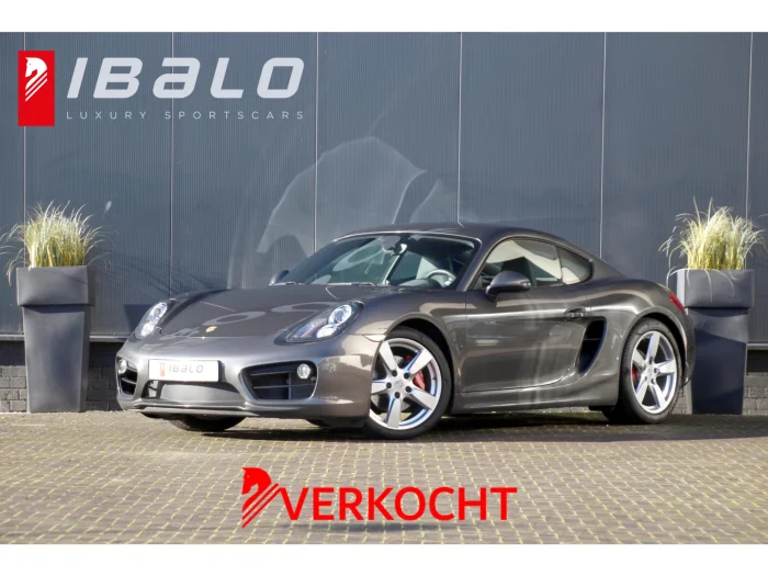 Porsche Cayman S 3.4 PDK | 1e NL eigenaar | BTW-auto