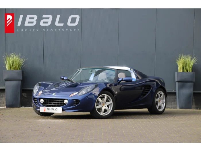 Lotus Elise 1.8-16V S2 | slechts 25.000km | LHD |