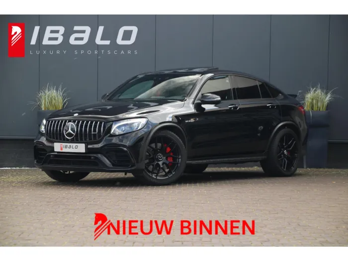 Mercedes-Benz GLC-klasse AMG 63 S 4MATIC | Burmester | Trekhaak |