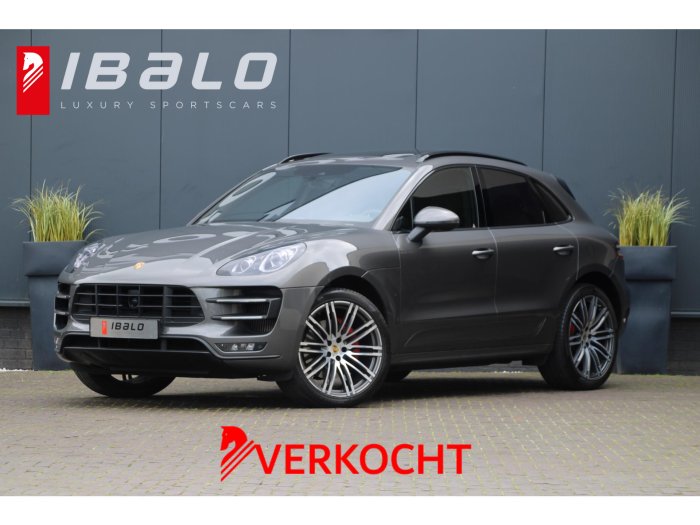 Porsche Macan 3.6 Turbo | 400pk | NL-auto | Trekhaak | ACC |