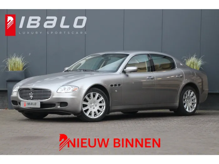 Maserati Quattroporte 4.2 Duo Select | Nieuwstaat | Historie | 400pk V8 |