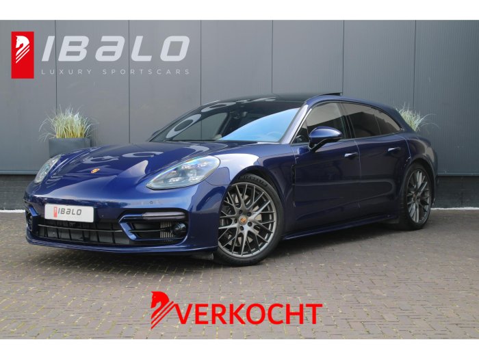 Porsche Panamera ST 4S E-Hybrid | PDCC | Achteras sturing | 560pk |