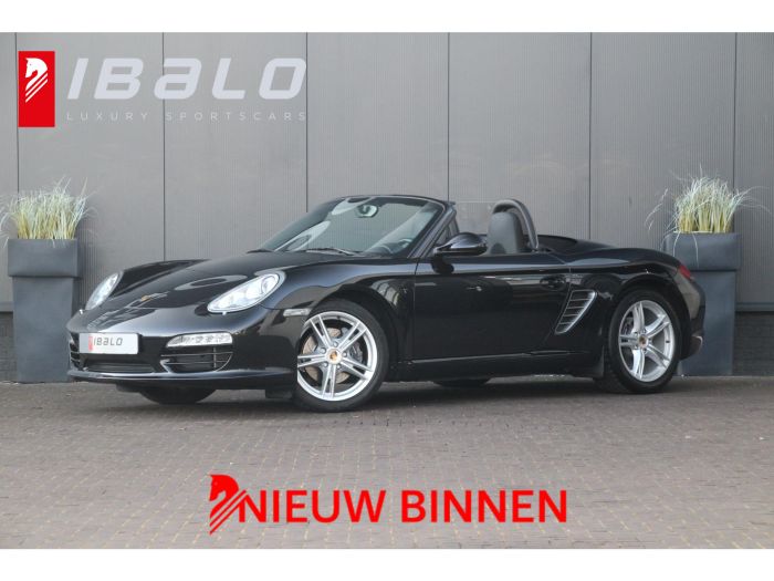 Porsche Boxster 2.9 | Sport-uitlaat | Perfect onderhouden |