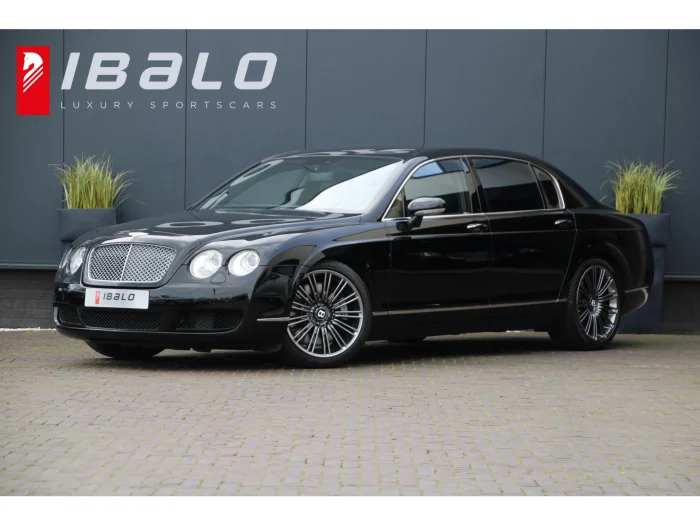 Bentley Continental Flying Spur W12 560pk | Youngtimer | BTW auto | Nieuwstaat |