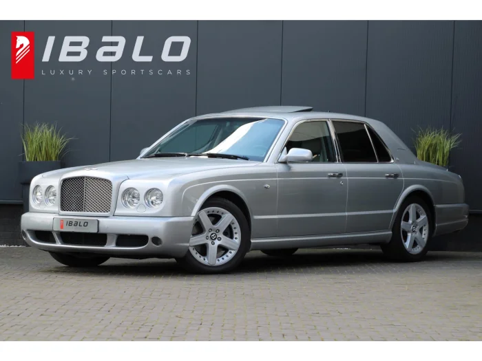 Bentley Arnage T | 456pk | 825Nm | Facelift | Youngtimer | BTW auto |