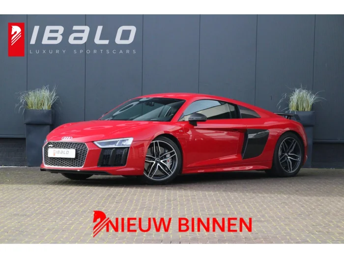 Audi R8 5.2 FSI quattro Plus | Dealer Onderh | B&O | Sportuitlaat |
