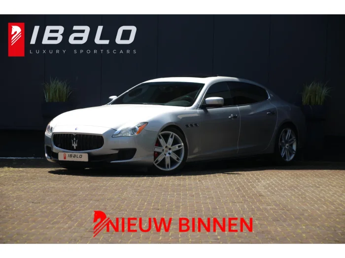 Maserati Quattroporte 3.8 V8 GTS | Schuifdak | Premium Audio |