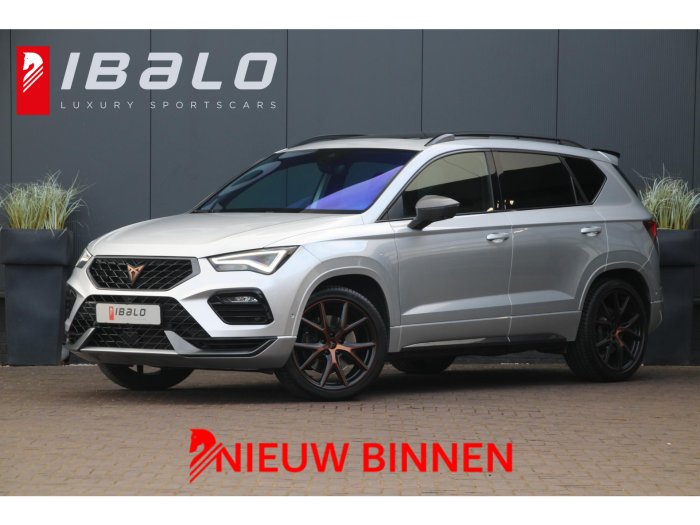 CUPRA Ateca 2.0 TSI 4DRIVE | Trekhaak | BEATS | Pano |
