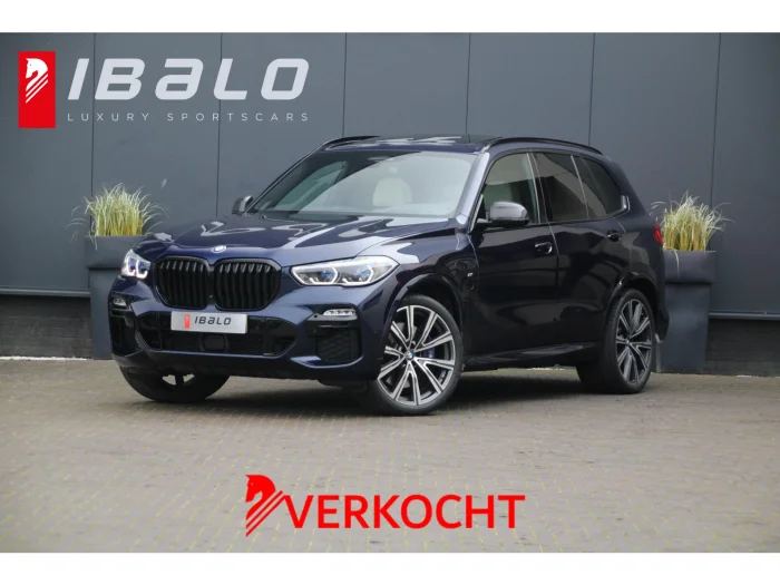 BMW X5 xDrive45e M-Sport | 395pk Hybride | INDIVIDUAL | BTW-auto |