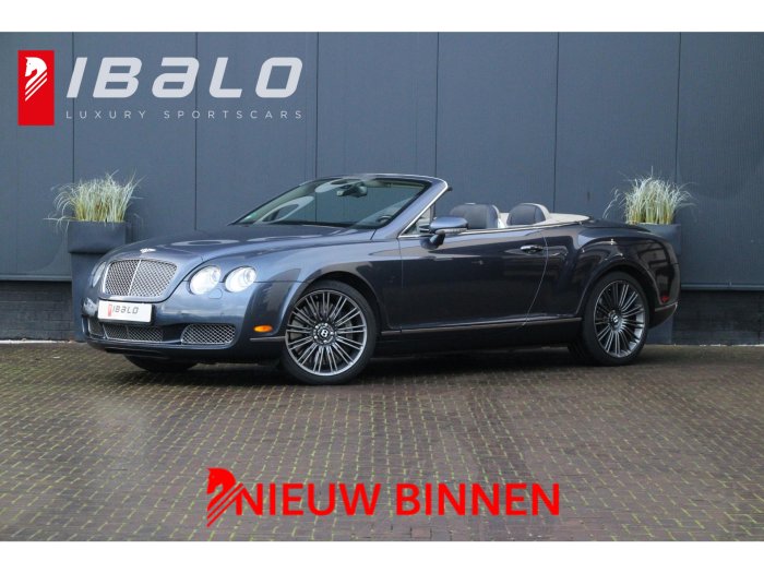 Bentley Continental GTC 6.0 W12 | 20" Speed | Diamond Stitching |