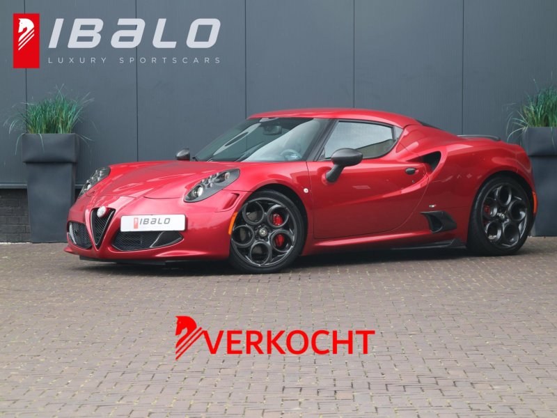 Alfa Romeo Alfa Romeo 4C TCT Launch Edition