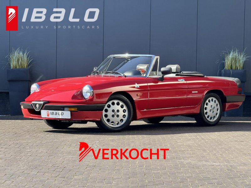 Alfa Romeo Alfa Romeo Spider 2.0 Quadrifoglio Verde