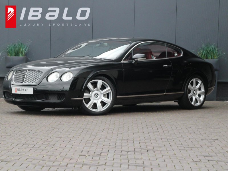 Bentley Bentley Continental GT W12 560pk