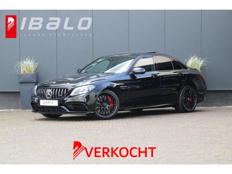 Mercedes-Benz Mercedes-Benz C-klasse AMG 63 S Premium Plus