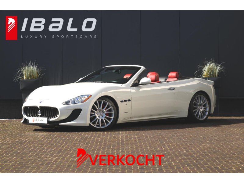 Maserati Maserati GranCabrio 4.7