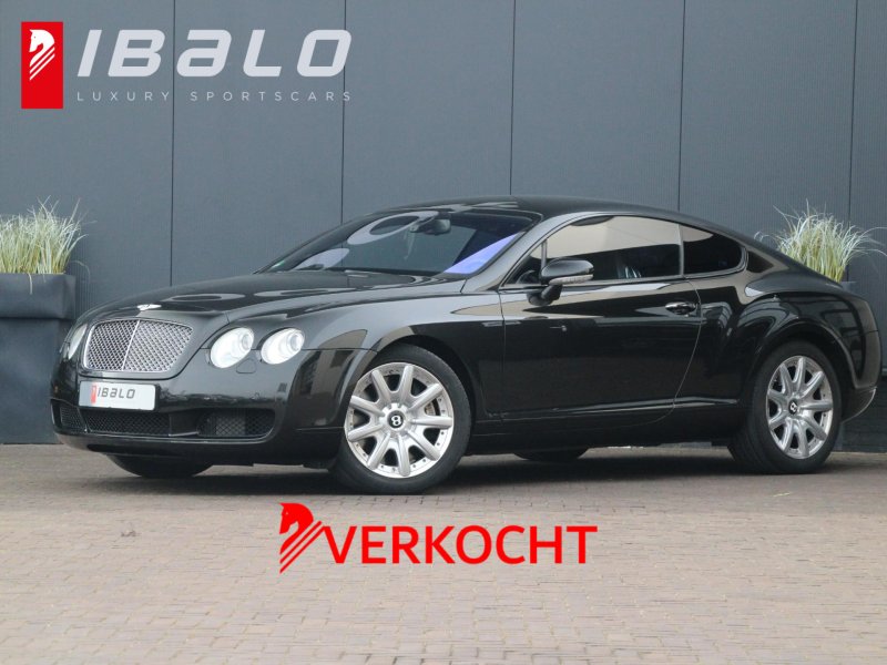 Bentley Bentley Continental GT 6.0 W12