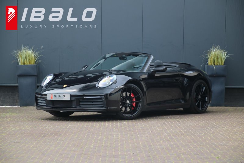 Porsche Porsche 911 Carrera S Cabrio (992) 450pk