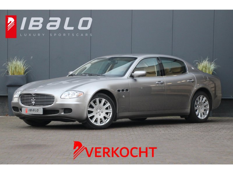 Maserati Maserati Quattroporte 4.2 Duo Select
