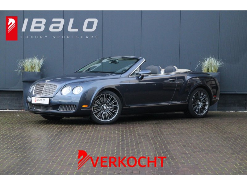 Bentley Bentley Continental GTC 6.0 W12