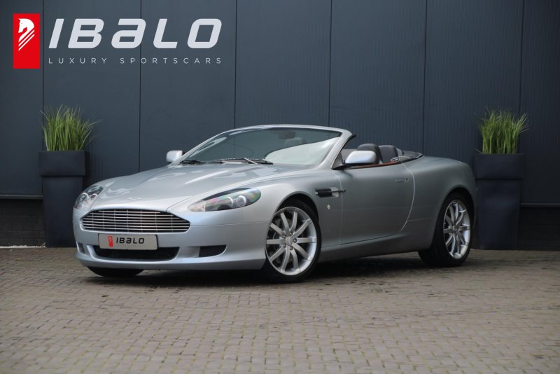Aston Martin Aston Martin DB9 Volante 5.9 V12 Touchtronic
